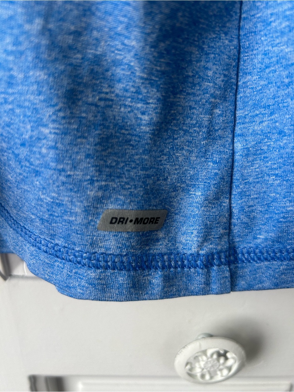 Danskin Now Blue Racerback Tank Top - Picture 3 of 4